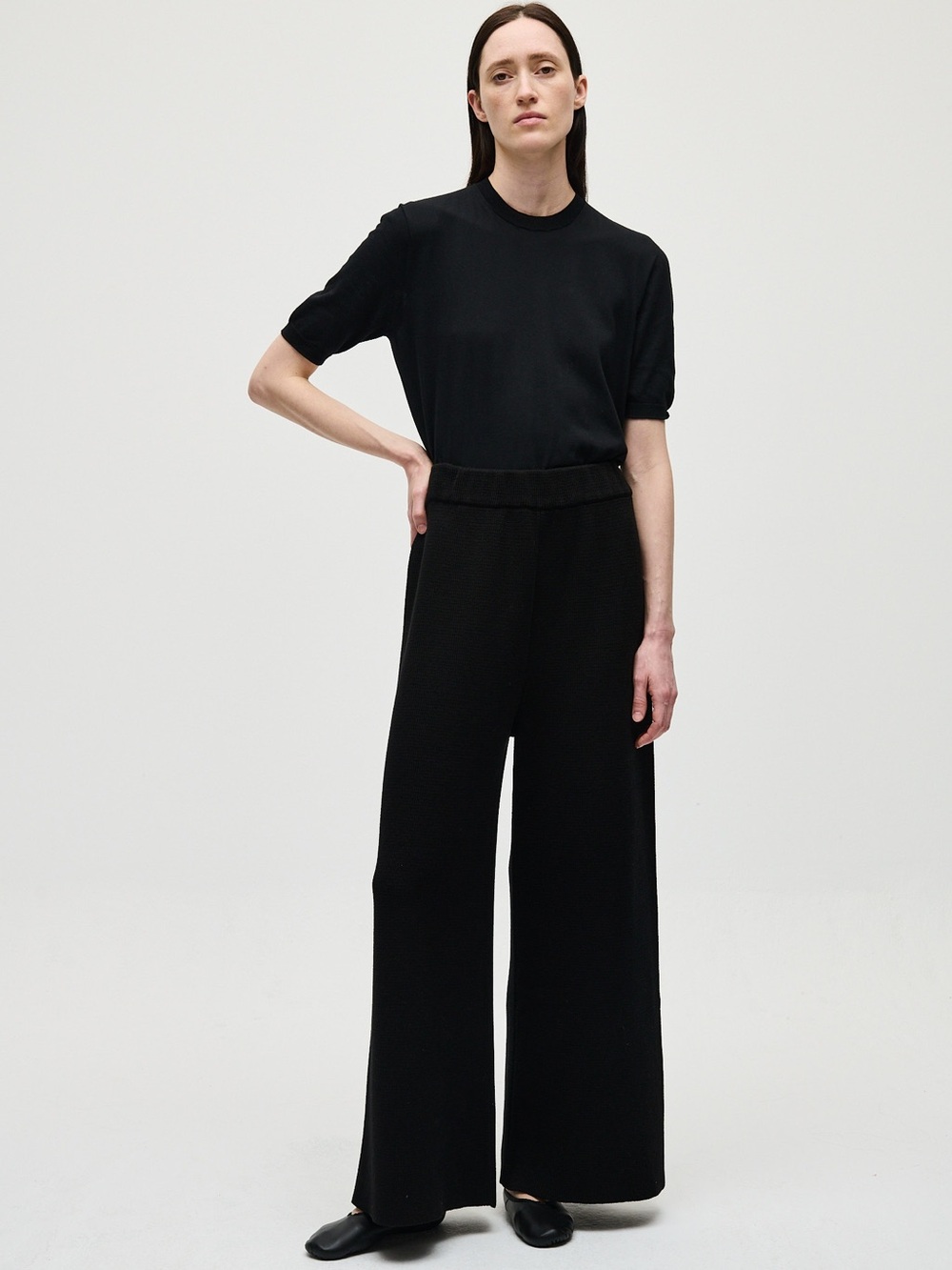 Babaa Trousers no35 Black